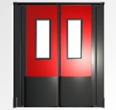 Chase Durus Impact Doors; Corrosion Resistant Doors